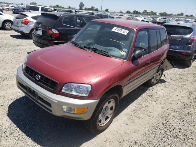 Photo 2 from auction – 2000 TOYOTA RAV4 with VIN JT3GP10V1Y0043211