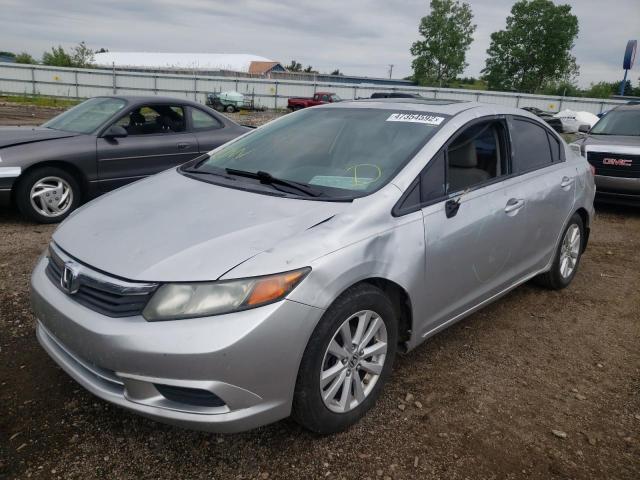 Photo 2 from auction – 2012 HONDA CIVIC EX with VIN 2HGFB2F81CH319812
