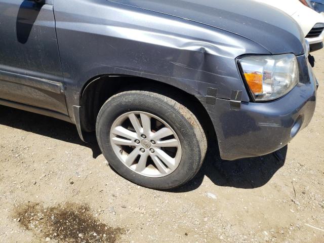 Photo 9 from auction – 2006 TOYOTA HIGHLANDER with VIN JTEDW21A560007050