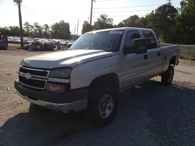 Photo 2 from auction – 2007 CHEVROLET SILVERADO with VIN 1GCHK23D67F181913