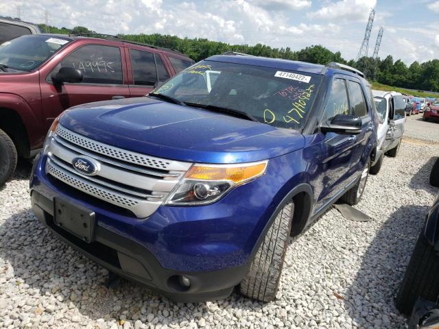 Photo 2 from auction – 2013 FORD EXPLORER X with VIN 1FM5K7D89DGA78150