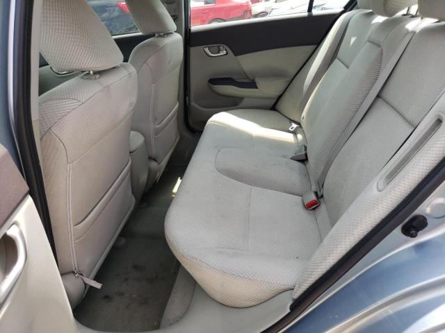 Photo 6 from auction – 2012 HONDA CIVIC HYBR with VIN JHMFB4F21CS006451