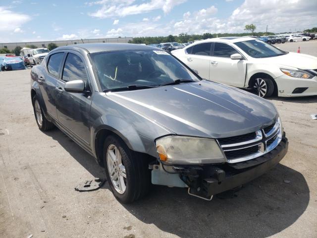 Photo 1 from auction – 2012 DODGE AVENGER SX with VIN 1C3CDZCB9CN156634