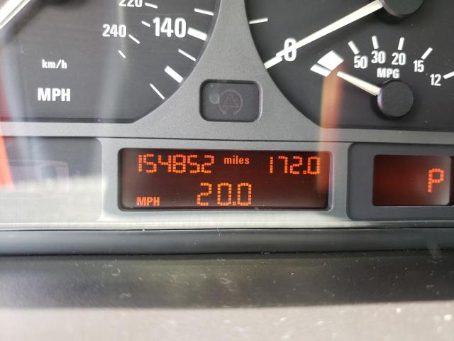 Photo 8 from auction – 2000 BMW 323 I with VIN WBAAM3349YCA92325