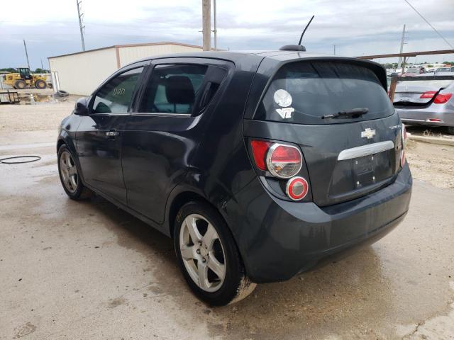 Photo 3 from auction – 2015 CHEVROLET SONIC LTZ with VIN 1G1JE6SB9F4124737