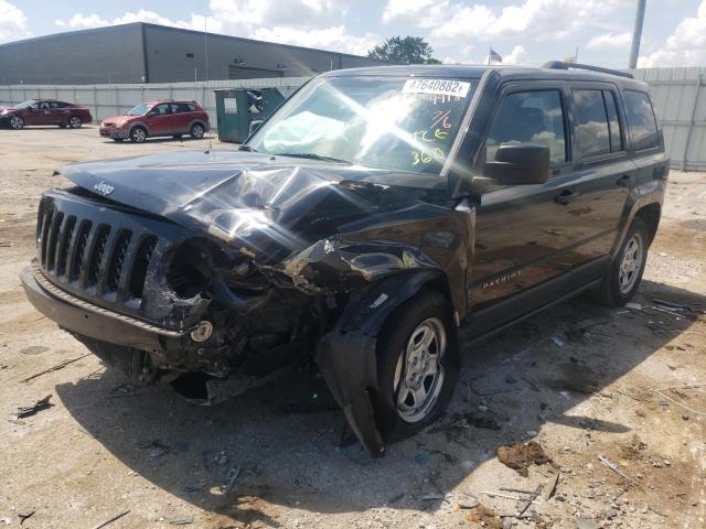 Photo 2 from auction – 2015 JEEP PATRIOT SP with VIN 1C4NJPBA1FD409918