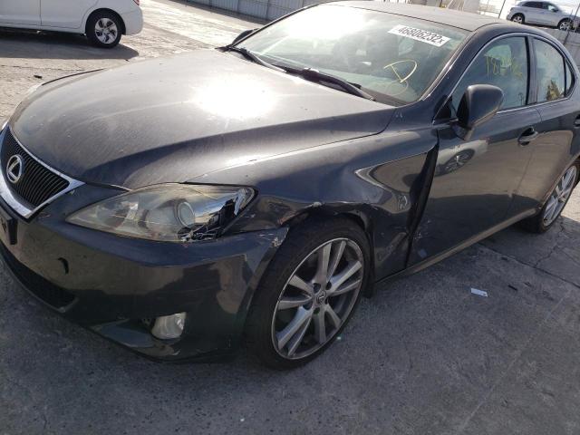 Photo 9 from auction – 2007 LEXUS IS 250 with VIN JTHBK262X75026964