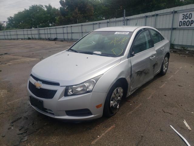 Photo 2 from auction – 2012 CHEVROLET CRUZE LS with VIN 1G1PC5SH1C7184892