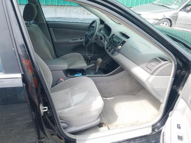 Photo 5 from auction – 2003 TOYOTA CAMRY LE with VIN JTDBE32K430154077