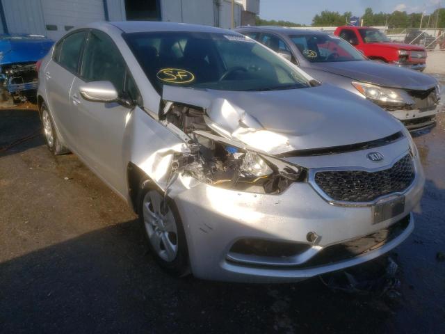 KIA FORTE LX 2014 with VIN KNAFK4A62E5192706 - Photo from auction