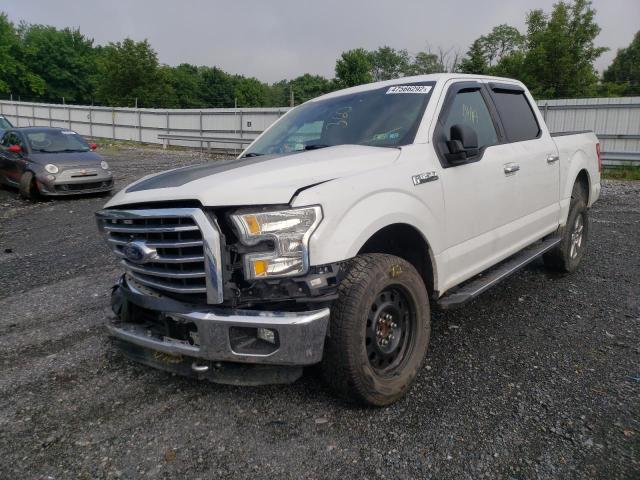 Photo 2 from auction – 2016 FORD F150 SUPER with VIN 1FTEW1EP1GFD30253