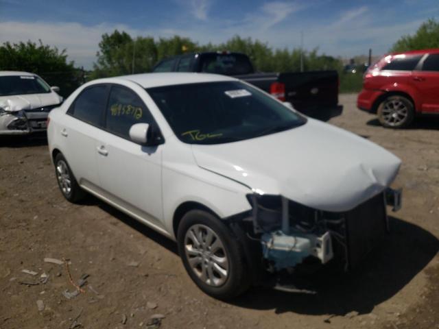 KIA FORTE LX 2012 with VIN KNAFT4A2XC5600103 - Photo from auction