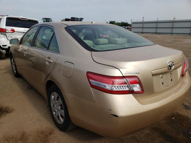 Photo 3 from auction – 2011 TOYOTA CAMRY BASE with VIN 4T1BF3EK3BU126444