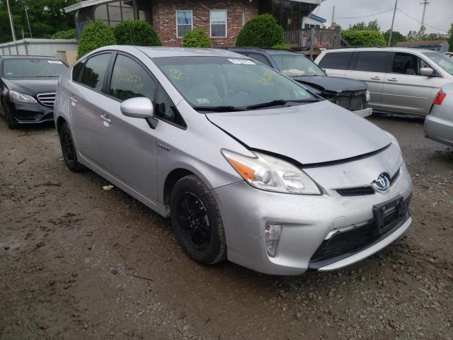TOYOTA PRIUS 2013 with VIN JTDKN3DU7D1685316 - Photo from auction