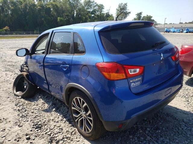 Photo 3 from auction – 2016 MITSUBISHI OUTLANDER with VIN JA4AP3AU4GZ029357