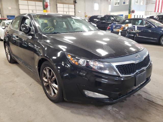KIA OPTIMA EX 2013 with VIN 5XXGN4A77DG218881 - Photo from auction