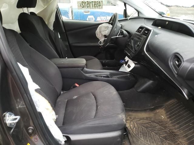 Photo 5 from auction – 2018 TOYOTA PRIUS with VIN JTDKBRFU8J3595780