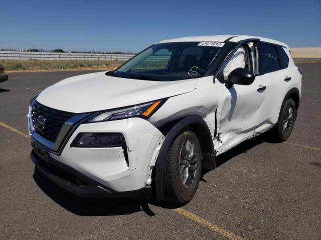 Photo 2 from auction – 2021 NISSAN ROGUE S with VIN 5N1AT3AA0MC808899
