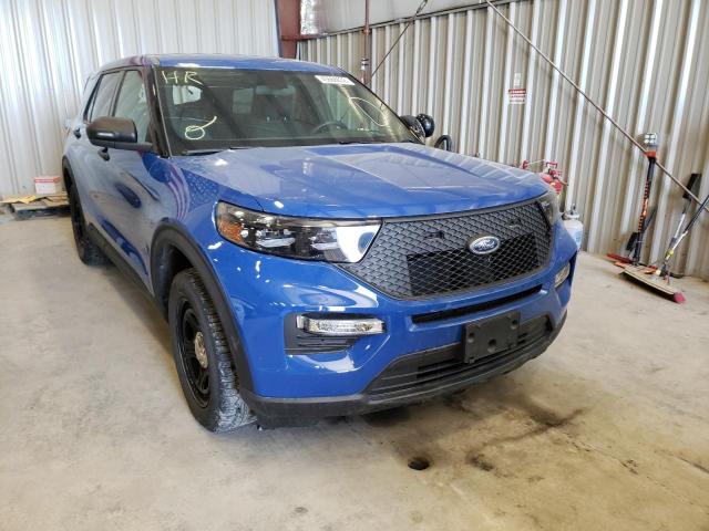Photo 1 from auction – 2020 FORD EXPLORER P with VIN 1FM5K8AB5LGA18404
