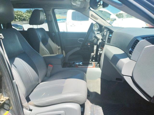 Photo 5 from auction – 2005 JEEP GRAND CHER with VIN 1J8HR582X5C596048