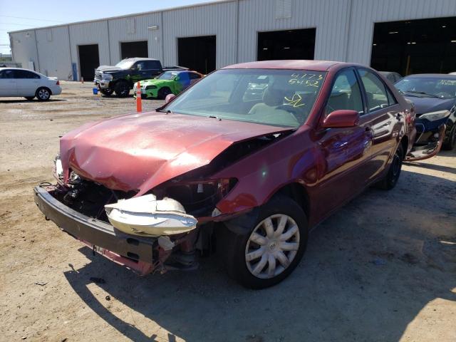 Photo 2 from auction – 2002 TOYOTA CAMRY LE with VIN 4T1BE32K82U572287