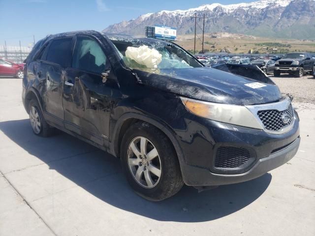 KIA SORENTO BA 2011 with VIN 5XYKTDA26BG138906 - Photo from auction