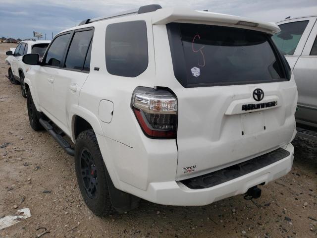 Photo 3 from auction – 2021 TOYOTA 4RUNNER SR with VIN JTEFU5JR0M5233017