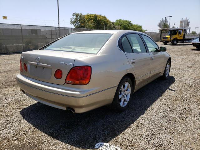 Photo 4 from auction – 2002 LEXUS GS 300 with VIN JT8BD69S720170801
