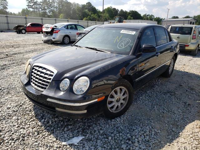 Photo 2 from auction – 2004 KIA AMANTI with VIN KNALD124145026992