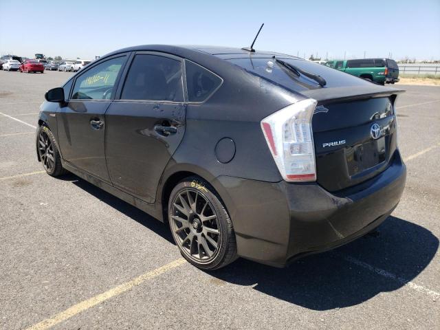 Photo 3 from auction – 2011 TOYOTA PRIUS with VIN JTDKN3DU7B1406637