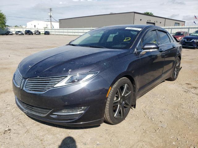 Photo 2 from auction – 2014 LINCOLN MKZ HYBRID with VIN 3LN6L2LU6ER805192