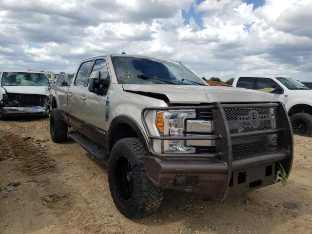 FORD F250 SUPER 2017 with VIN 1FT7W2BT6HEE81077 - Photo from auction