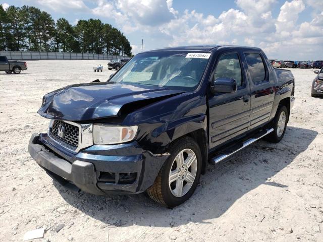 Photo 2 from auction – 2011 HONDA RIDGELINE with VIN 5FPYK1F52BB006853