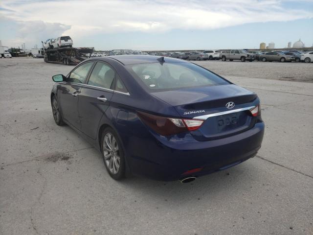 Photo 3 from auction – 2013 HYUNDAI SONATA SE with VIN 5NPEC4AC2DH643262
