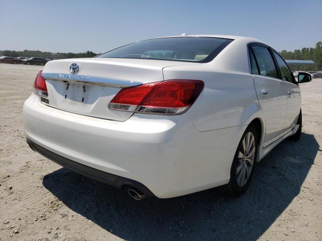 Photo 4 from auction – 2011 TOYOTA AVALON BAS with VIN 4T1BK3DB2BU373001