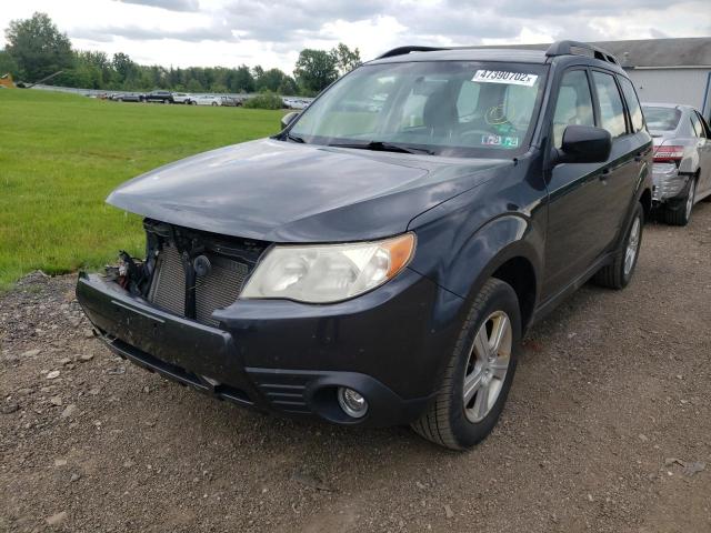 Photo 2 from auction – 2011 SUBARU FORESTER 2 with VIN JF2SHABC2BH716659