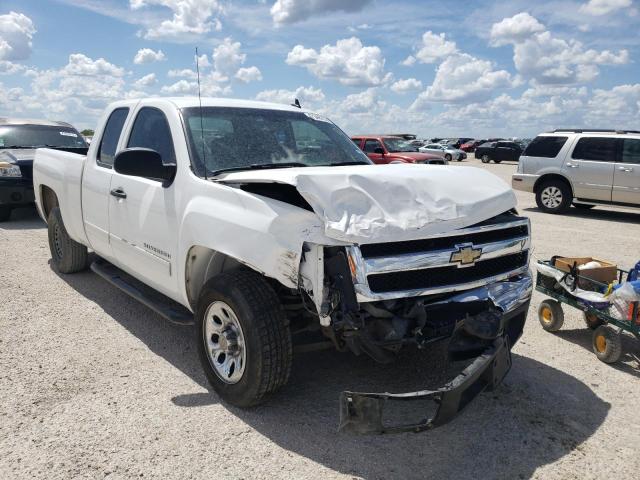 Photo 1 from auction – 2011 CHEVROLET SILVERADO with VIN 1GCRCREA6BZ167322