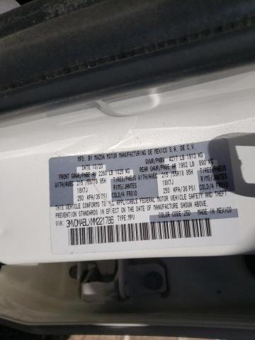 Photo 10 from auction – 2021 MAZDA CX-30 SELE with VIN 3MVDMABLXMM221786