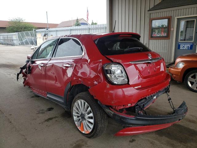 Photo 3 from auction – 2016 FIAT 500X LOUNG with VIN ZFBCFYDT3GP381894