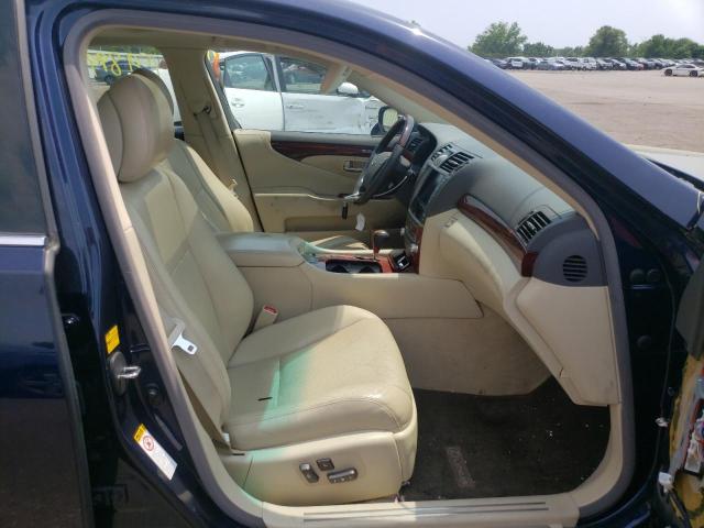 Photo 5 from auction – 2012 LEXUS LS 460 with VIN JTHCL5EF5C5014111