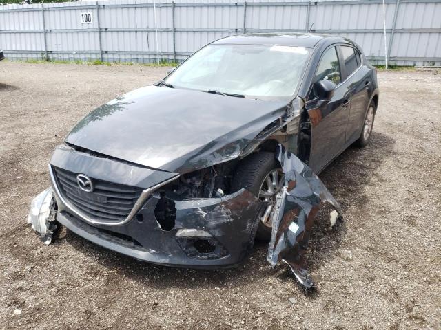 Photo 2 from auction – 2016 MAZDA 3 TOURING with VIN 3MZBM1L7XGM280896