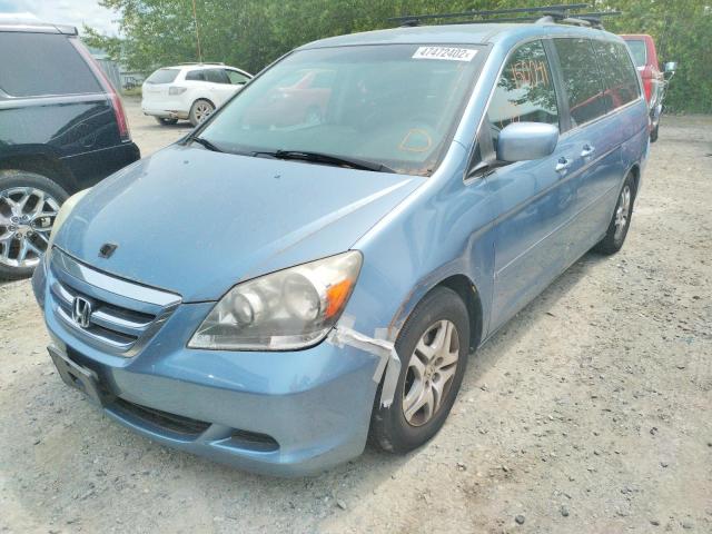 Photo 2 from auction – 2006 HONDA ODYSSEY EX with VIN 5FNRL38486B118539