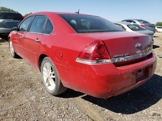 Photo 3 from auction – 2008 CHEVROLET IMPALA LTZ with VIN 2G1WU583X89279574