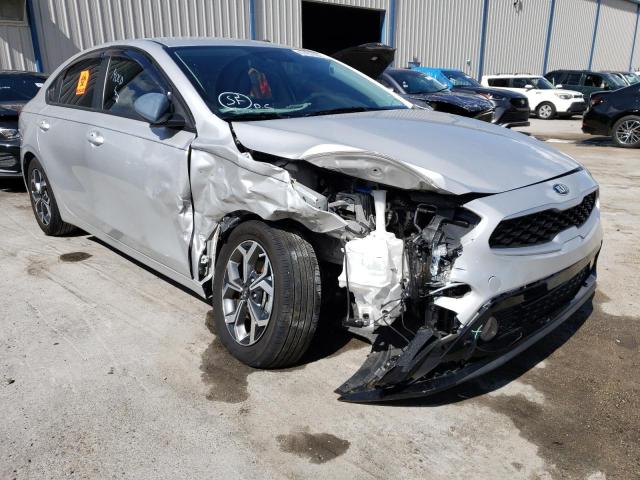 KIA FORTE FE 2021 with VIN 3KPF24AD3ME319208 - Photo from auction