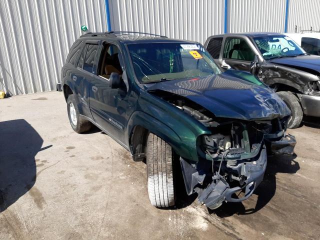 CHEVROLET TRAILBLAZE 2002 with VIN 1GNDS13S022526612 - Photo from auction