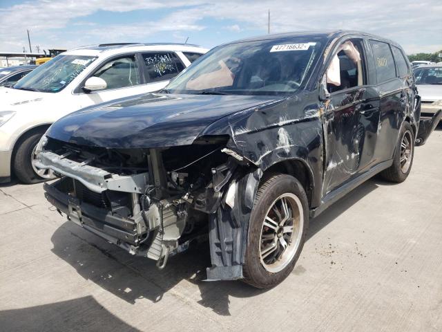Photo 2 from auction – 2014 MITSUBISHI OUTLANDER with VIN JA4AD2A35EZ020061
