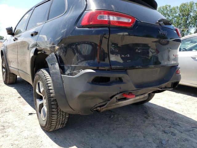 Photo 9 from auction – 2014 JEEP CHEROKEE T with VIN 1C4PJMBB0EW162376