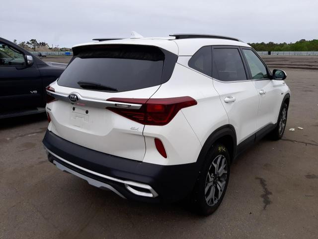 Photo 4 from auction – 2021 KIA SELTOS EX with VIN KNDERCAA5M7168735