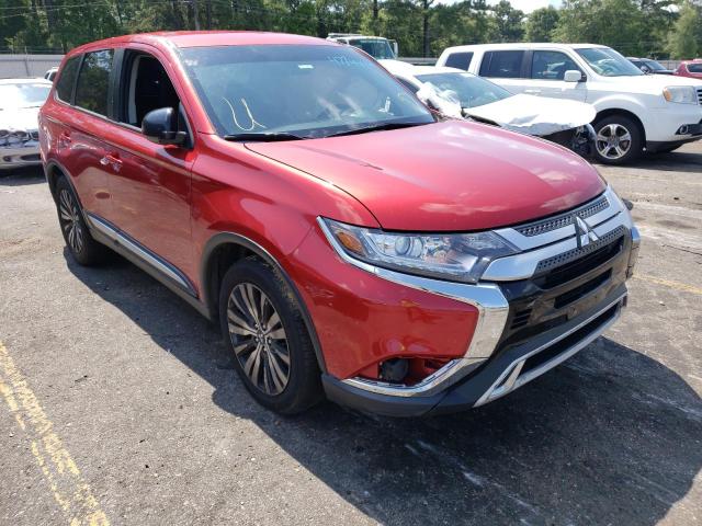 MITSUBISHI OUTLANDER 2019 with VIN JA4AD2A37KZ029761 - Photo from auction