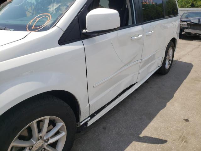 Photo 9 from auction – 2016 DODGE GRAND CARA with VIN 2C4RDGCGXGR337000